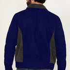 Herren vielseitige und stylische Outdoor-Jacke mit Teddyfell-Elementen R&B
