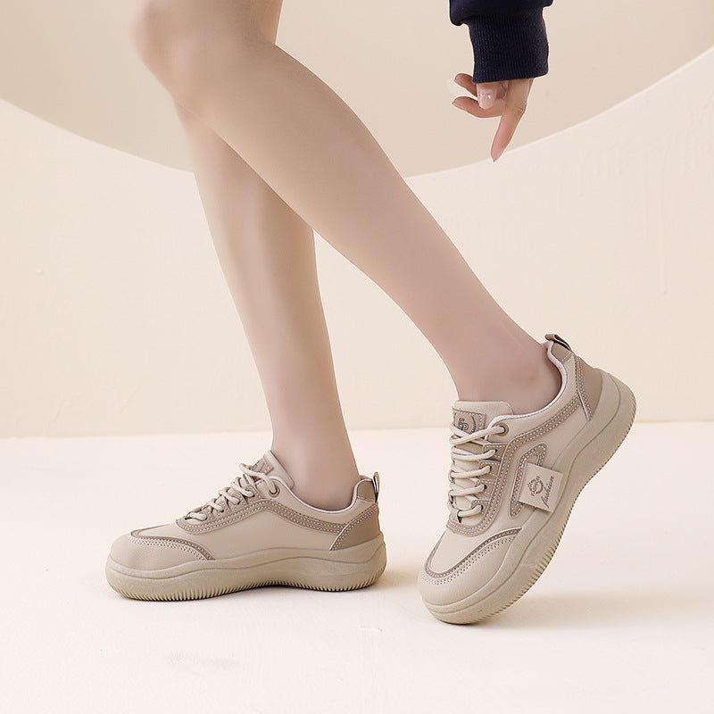 Damen Sportliche Sneakers mit rutschfester Sohle und atmungsaktivem Obermaterial R&B