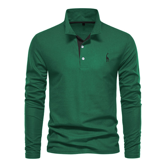 Atmungsaktives Baumwoll Poloshirt Herren | R&B