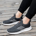 Damen Ultraleichte Sport Sneakers mit atmungsaktivem Obermaterial R&B