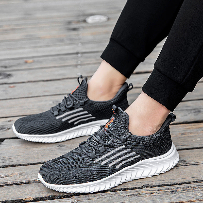 Damen Ultraleichte Sport Sneakers mit atmungsaktivem Obermaterial R&B