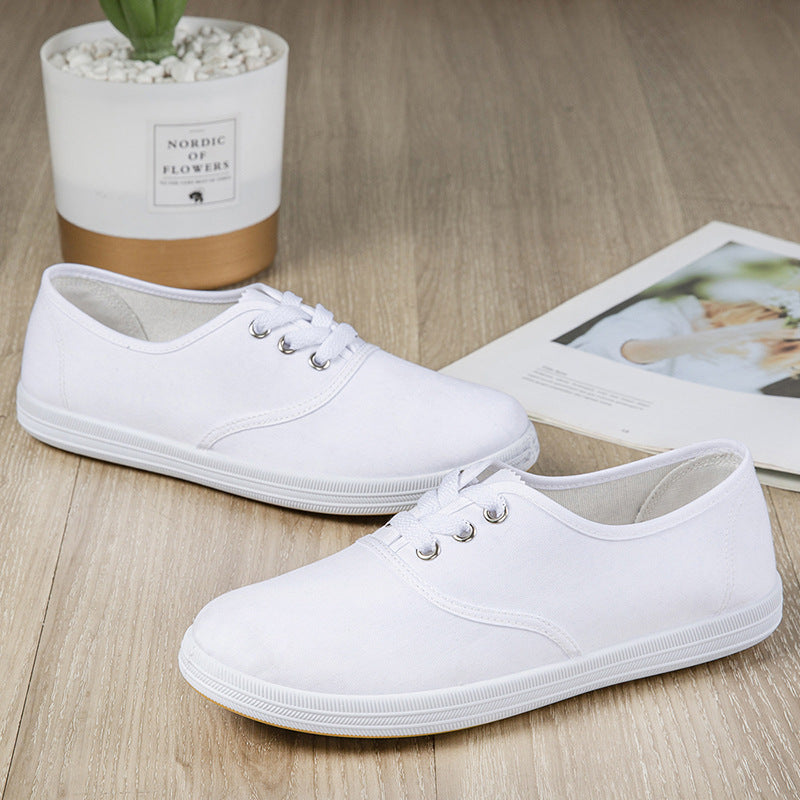 Damen Bequeme Stoffschuhe mit elastischem Riemen R&B