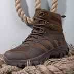 Herren Hochwertige Multifunktionale Wanderschuhe mit Griffiger Sohle R&B