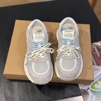 Damen Sportliche Sneakers mit atmungsaktiver Mesh-Oberfläche und bequemer Dämpfung R&B