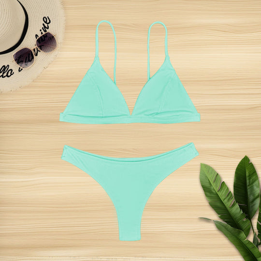 Damen Triangle-Bikini-Set R&B