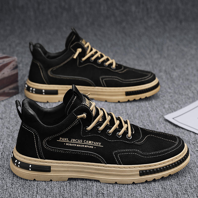 Herren Sneakers mit hohem Komfort und atmungsaktiver Obermaterial von R&B