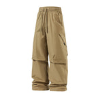 Herren technische Cargo-Hose mit verstellbarem Bund und praktischen Seitentaschen