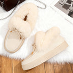 Damen Elegante und bequeme Sneaker mit kuscheligem Innenfutter R&B