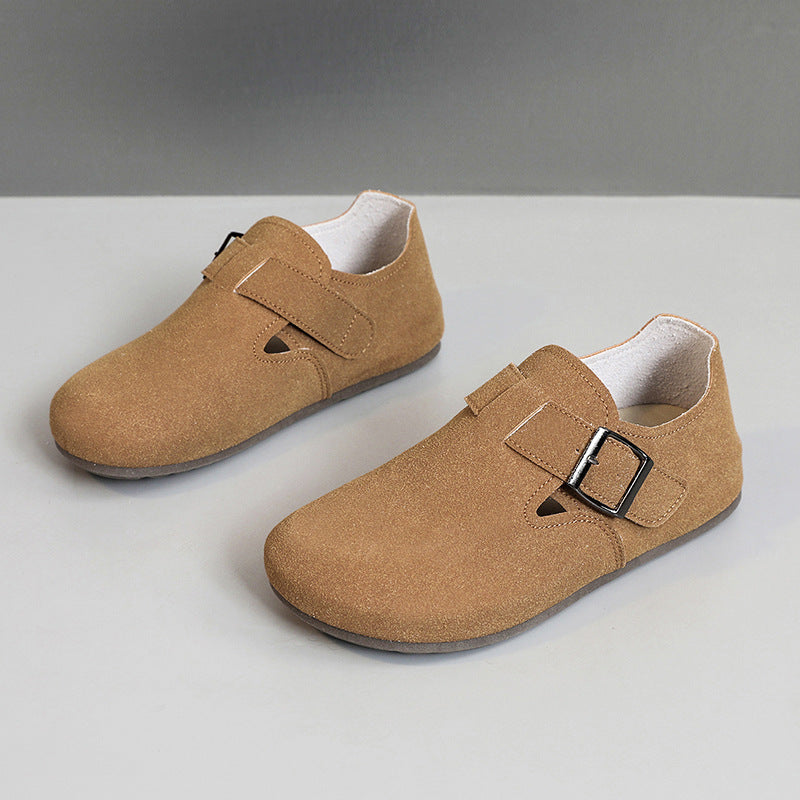 Damen Bequeme Slipper mit verstellbarem Riemen und modischem Design R&B