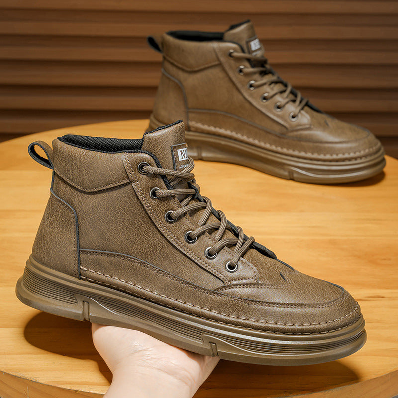 Damen Hohe Sneakers mit rutschfester Sohle und komfortabler Dämpfung R&B