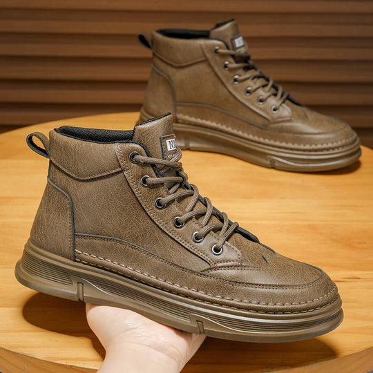 Damen Hohe Sneakers mit rutschfester Sohle und komfortabler Dämpfung R&B
