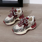 Damen Sportliche Sneakers mit trendigem Design von R&B