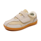 Damen Sneakers mit doppeltem Klettverschluss und atmungsaktivem Obermaterial