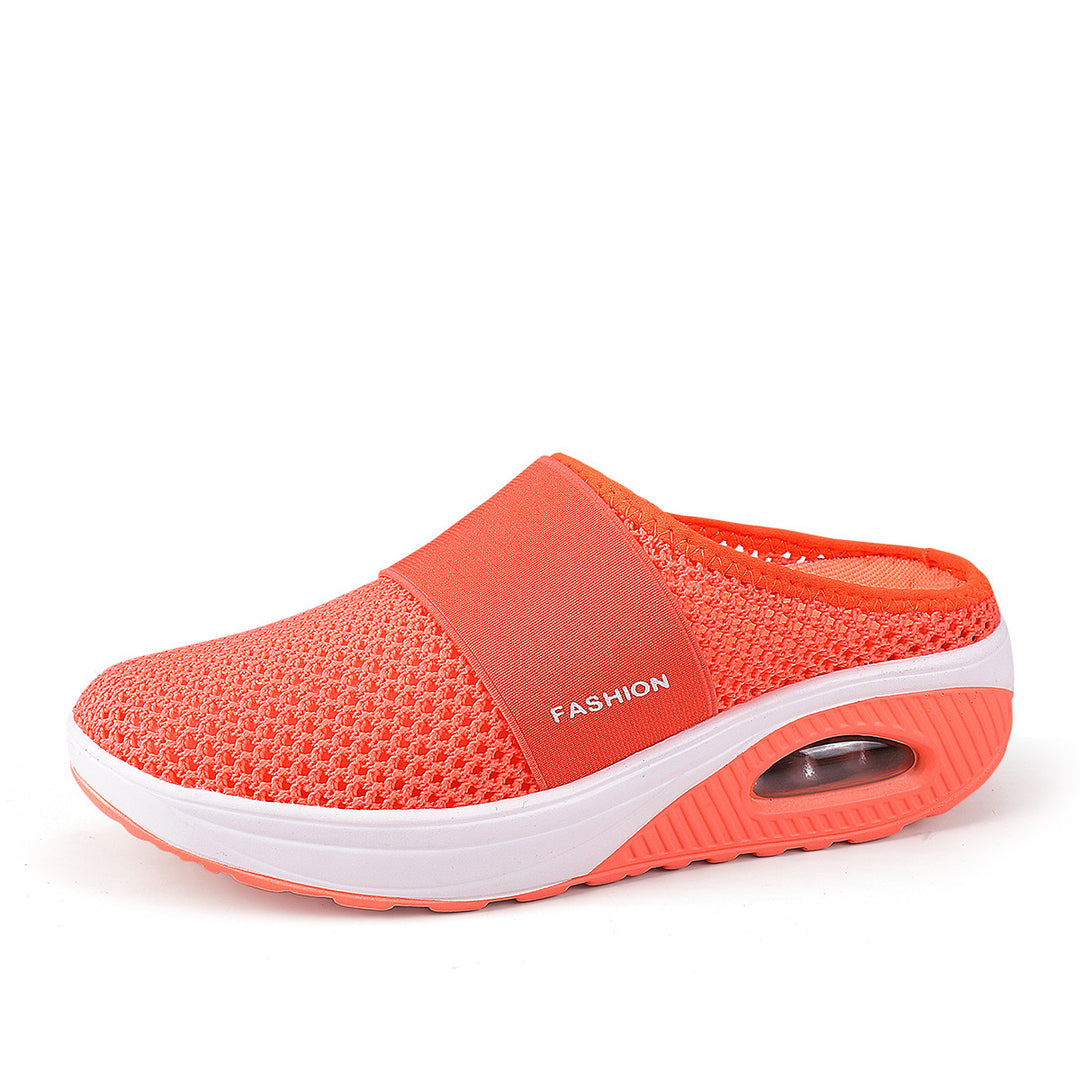 Damen Atmungsaktive Komfort Clogs mit innovativem Dämpfungssystem R&B