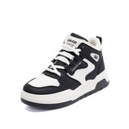 Damen Hochformat Sneakers mit modischem Design und rutschfester Sohle R&B