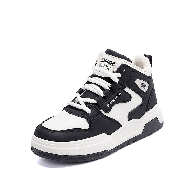Damen Hochformat Sneakers mit modischem Design und rutschfester Sohle R&B