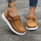 Damen Bequeme Slip-On Schuhe R&B