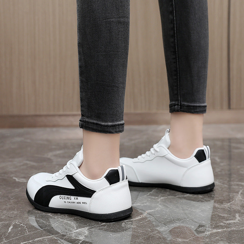 Damen Sportliche Sneaker mit atmungsaktiver Oberfläche und stoßdämpfendem Sohlenprofil R&B