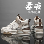 Damen Modische Hochsneaker mit grafischen Details R&B