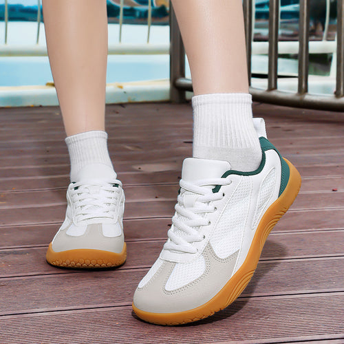 Damen Atmungsaktive Sportschuhe mit rutschfester Sohle R&B