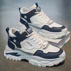 Damen Sportliche Chunky Sneakers mit stabiler Profilsohle und ergonomischer Dämpfung