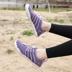 Damen Flexibler Wassersportschuh mit atmungsaktivem Obermaterial und rutschfester Sohle R&B
