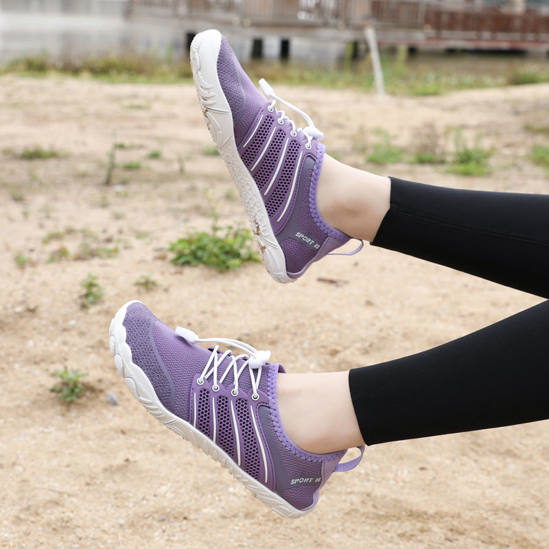 Damen Flexibler Wassersportschuh mit atmungsaktivem Obermaterial und rutschfester Sohle R&B
