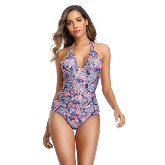 Damen Einteiler Badeanzug R&B