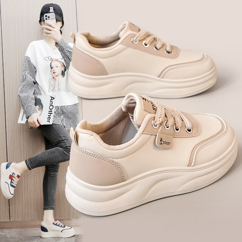 Damen Sportliche Sneaker mit atmungsaktiver Oberflächenstruktur und dämpfendem Fußbett R&B