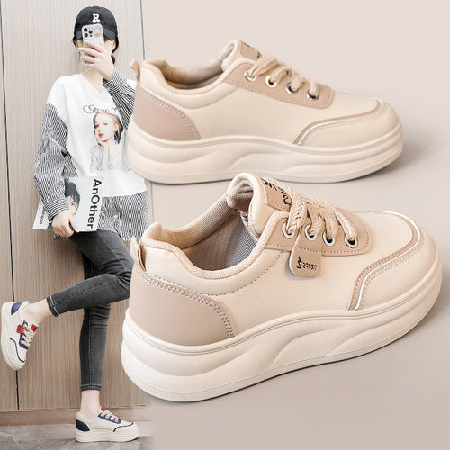 Damen Sportliche Sneaker mit atmungsaktiver Oberflächenstruktur und dämpfendem Fußbett R&B