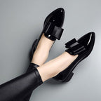 Damen Ballerinas mit dekorativer Schleifenverzierung R&B