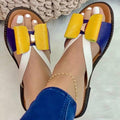 Damen Bequeme Sandalen mit auffälligem Schleifendetail R&B