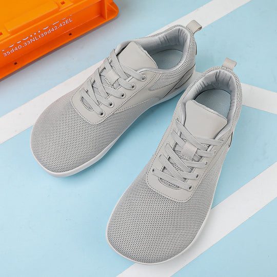 Damen Sportliche Sneaker mit atmungsaktiver Mesh-Oberfläche und rutschfester Sohle R&B