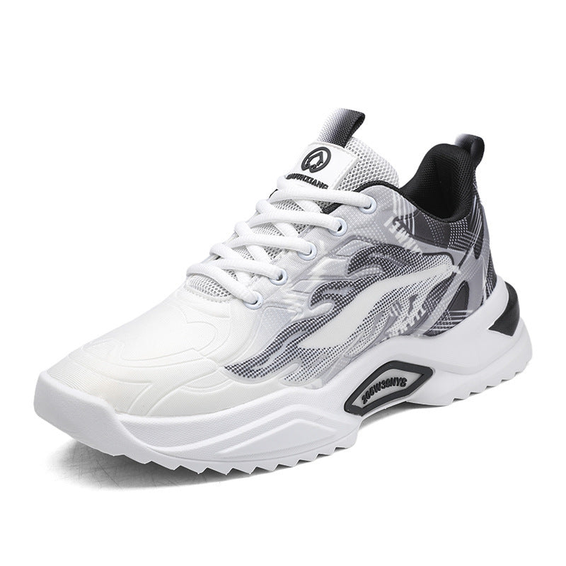 Damen Sportliche Sneaker mit modischem Design und atmungsaktivem Obermaterial R&B