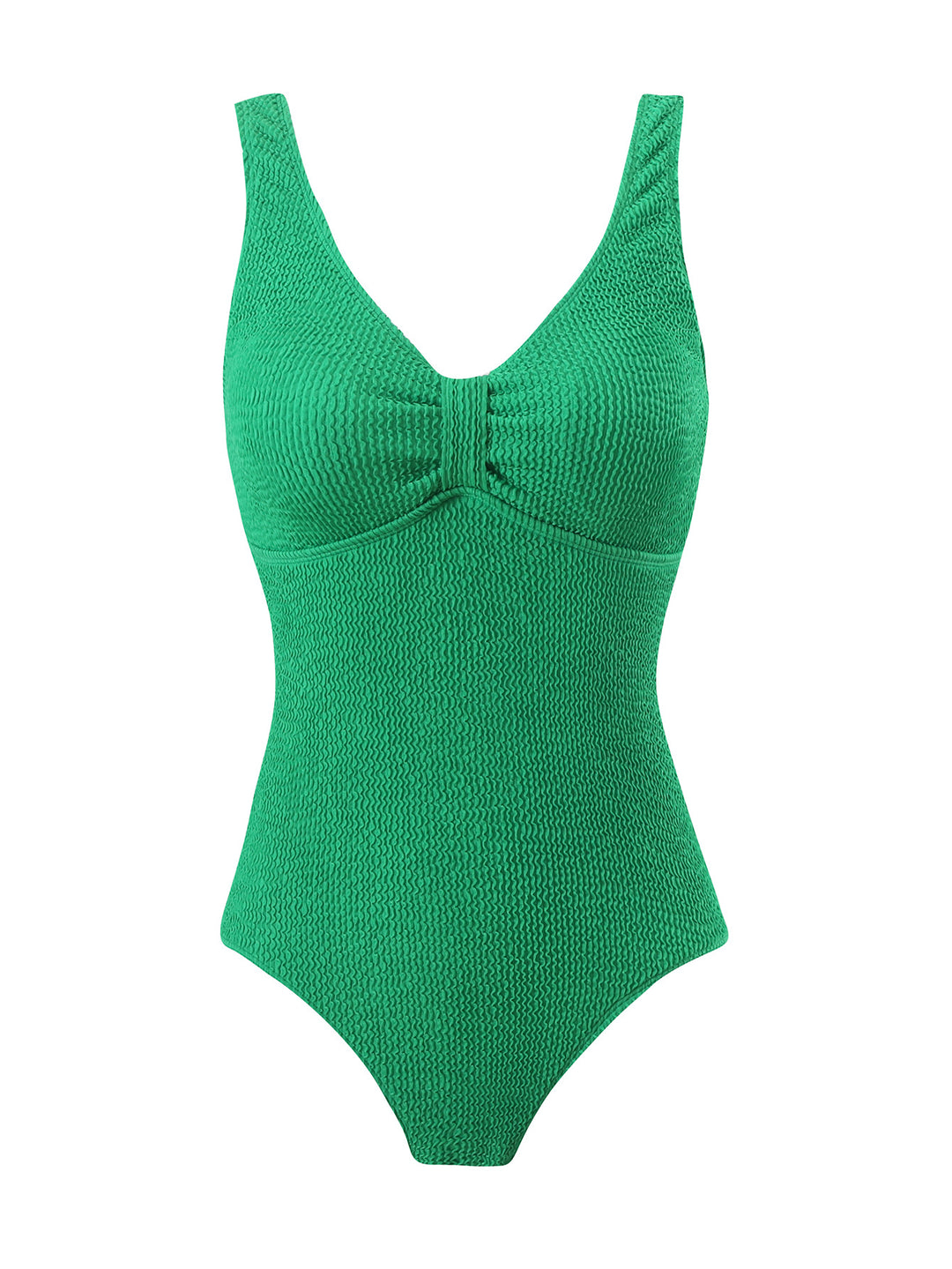 Damen Sportlicher Badeanzug mit strukturiertem Effekt R&B