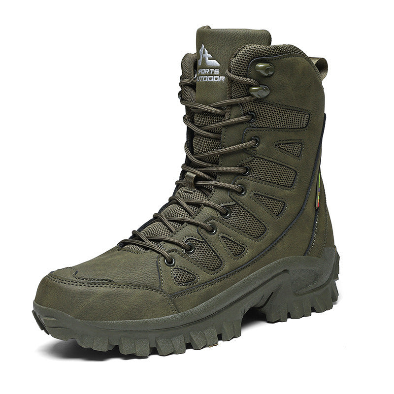 Damen Multifunktionale Wanderstiefel mit rutschfester Profilsohle