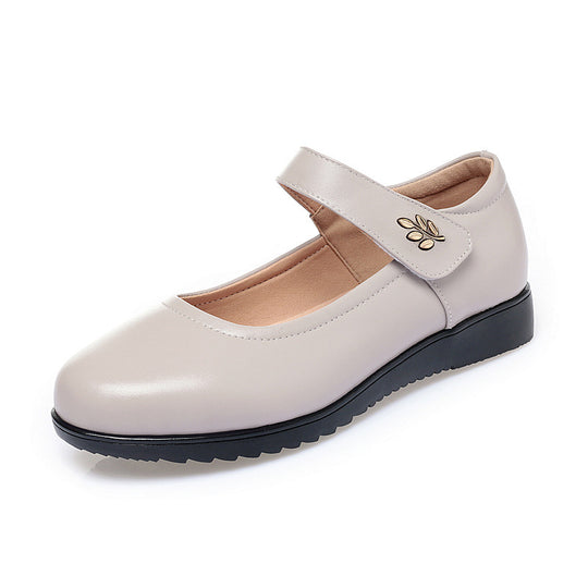 Damen Mary Jane Schuhe mit verstellbarem Riemen und flexiblem Fußbett R&B
