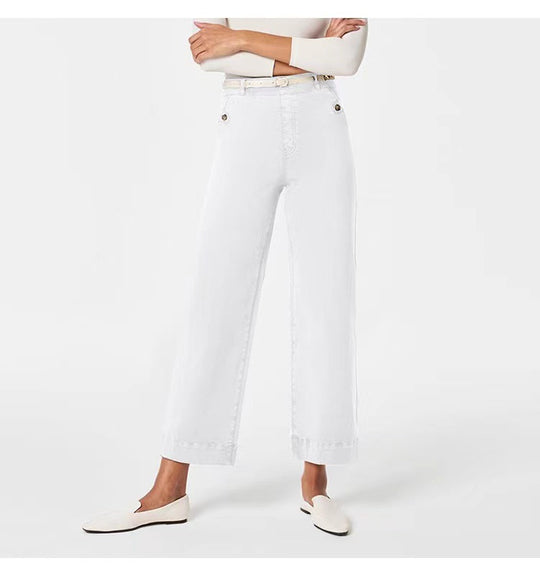 Damen weite Baumwollhose R&B