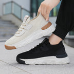 Damen Sportliche High-Performance Sneakers mit atmungsaktivem Strick-Obermaterial R&B