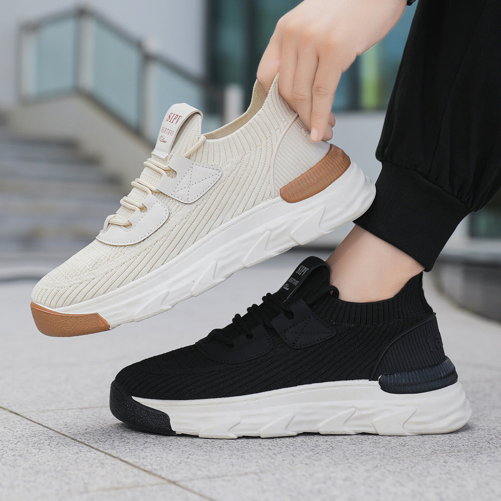 Damen Sportliche High-Performance Sneakers mit atmungsaktivem Strick-Obermaterial R&B