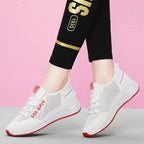 Damen Atmungsaktive und flexible Laufschuhe mit dämpfender Sohle R&B