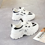 Damen Fashion Sneakers mit dämpfender Sohle und atmungsaktivem Design R&B