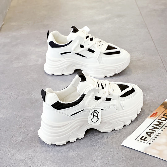 Damen Fashion Sneakers mit dämpfender Sohle und atmungsaktivem Design R&B