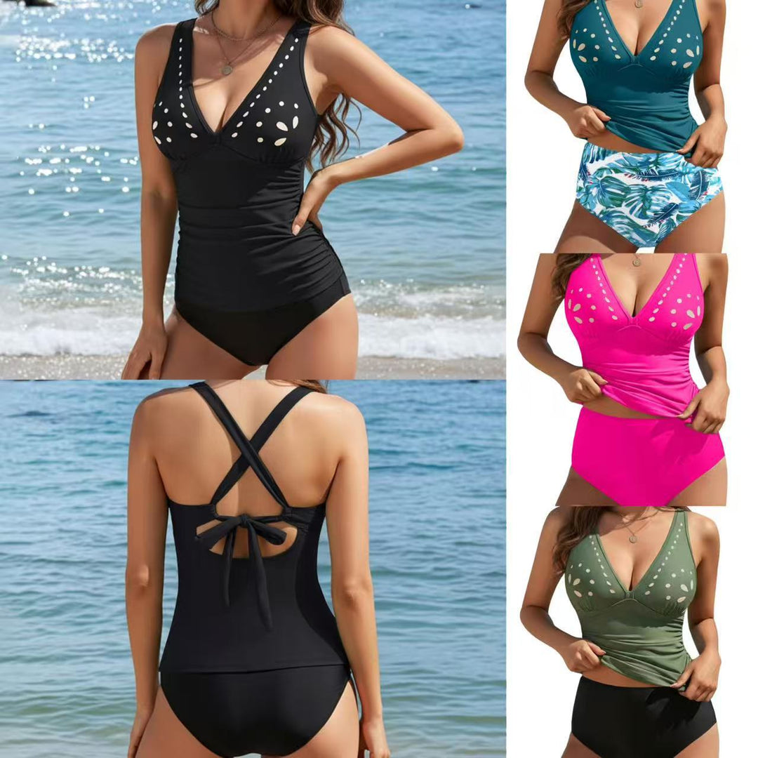 Damen Oberteil und Hose Swimsuit R&B