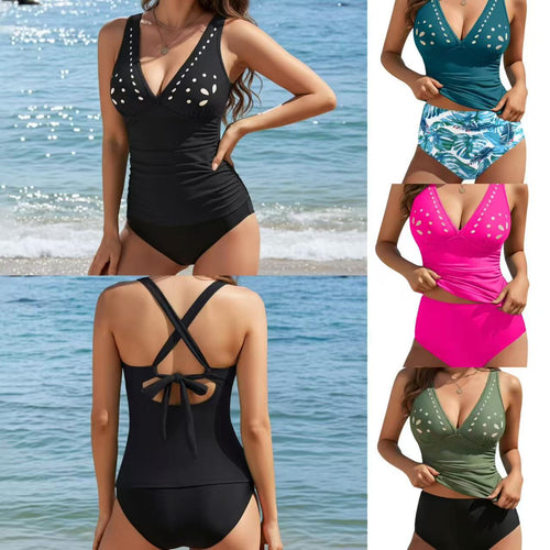 Damen Oberteil und Hose Swimsuit R&B