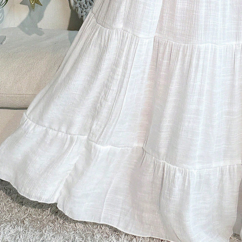 Damen Maxirock mit lässigem Layering R&B