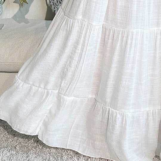Damen Maxirock mit lässigem Layering R&B
