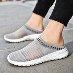 Damen Bequeme und atmungsaktive Slip-On Sneakers mit flexiblem Design R&B