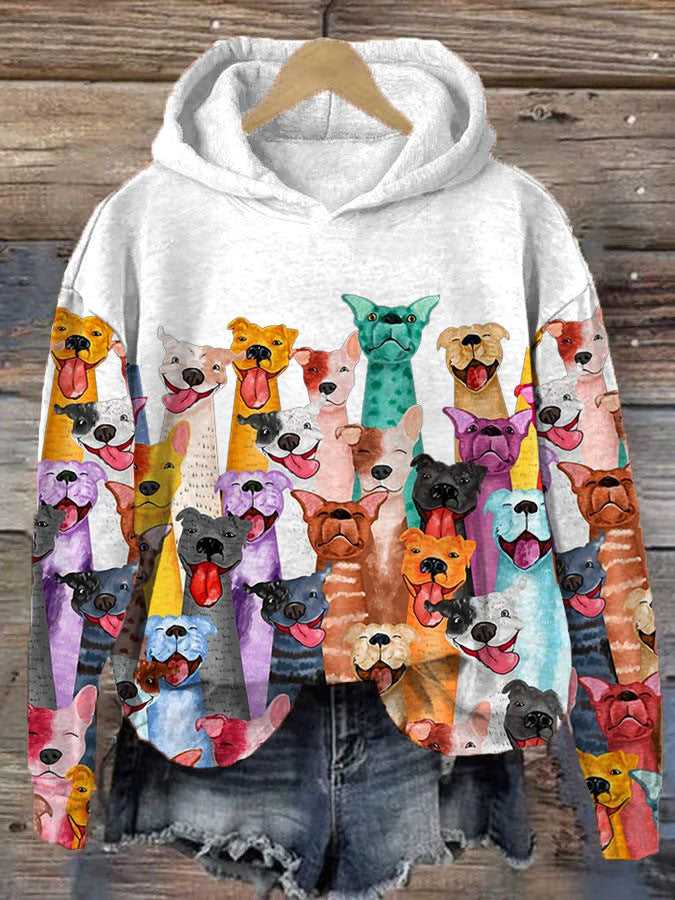 R&B | Sweatshirt mit Tiermotiv