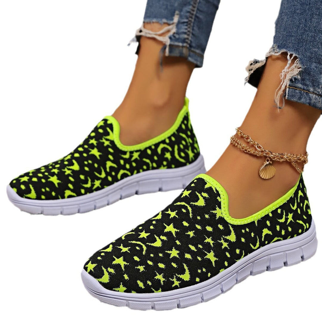 Damen Slip-On Sportliche Sneakers R&B